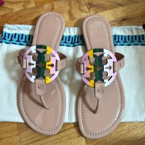 Tory burch miller sandal size 7